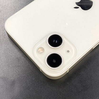 【全額返金保証】【最速発送】Apple iPhone iPhone 13 256GB スターライト SIMフリー 動作確認済 84%