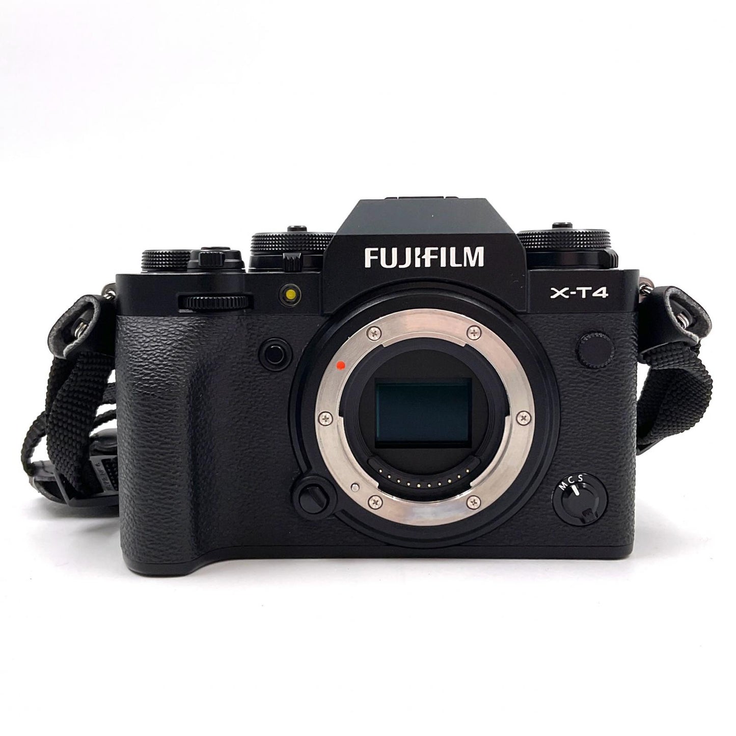 【全額返金保証】【最速発送】FUJIFILM デジタル一眼 X-T4 ボディ [ブラック] 美品 動作確認済