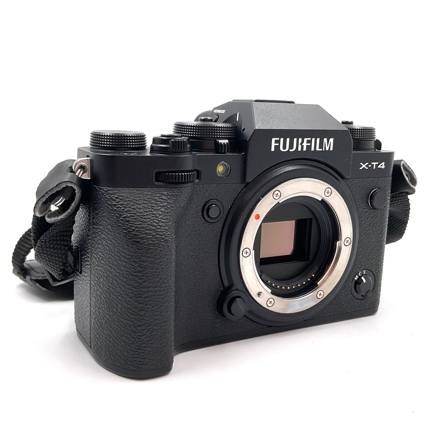 【全額返金保証】【最速発送】FUJIFILM デジタル一眼 X-T4 ボディ [ブラック] 美品 動作確認済