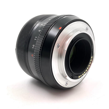 【全額返金保証】【最速発送】FUJIFILM フジノンレンズ XF35mmF1.4 R 美品 動作確認済