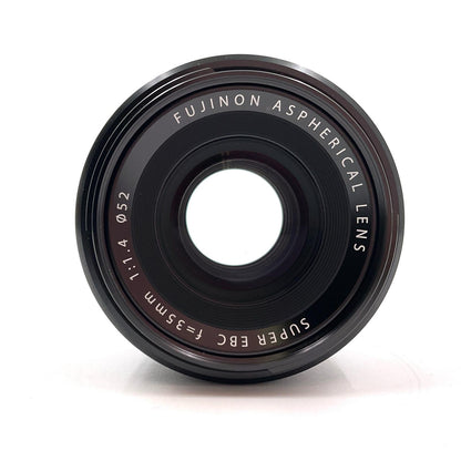 【全額返金保証】【最速発送】FUJIFILM フジノンレンズ XF35mmF1.4 R 美品 動作確認済