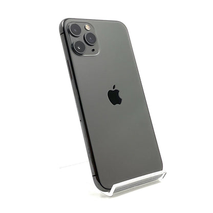 【全額返金保証】【最速発送】Apple iPhone iPhone 11 Pro 256GB スペースグレイ SIMフリー 動作確認済 81%