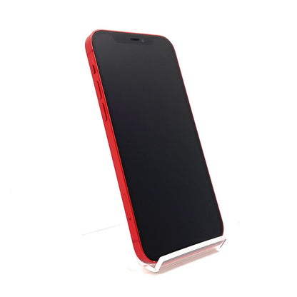 【全額返金保証】【最速発送】Apple iPhone iPhone 12 256GB レッド Softbank 白ロム 動作確認済 78%