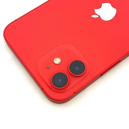 【全額返金保証】【最速発送】Apple iPhone iPhone 12 256GB レッド Softbank 白ロム 動作確認済 78%