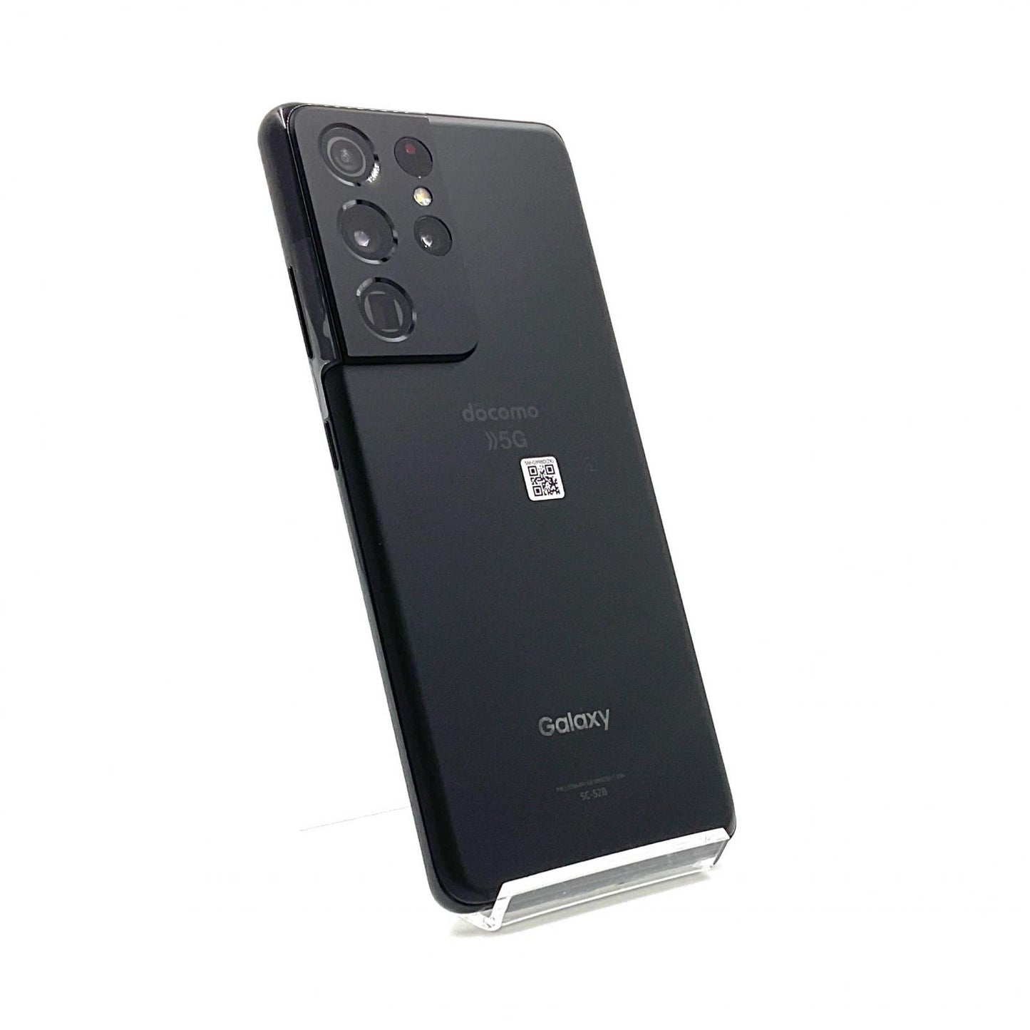 【全額返金保証】【最速発送】SAMSUNG Galaxy S21 Ultra 5G 256GB ブラック SIMフリー SC-52B 白ロム 動作確認済