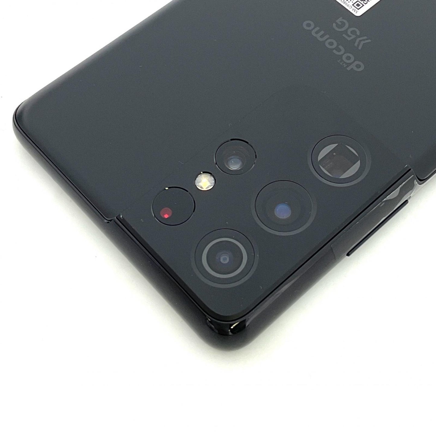 【全額返金保証】【最速発送】SAMSUNG Galaxy S21 Ultra 5G 256GB ブラック SIMフリー SC-52B 白ロム 動作確認済