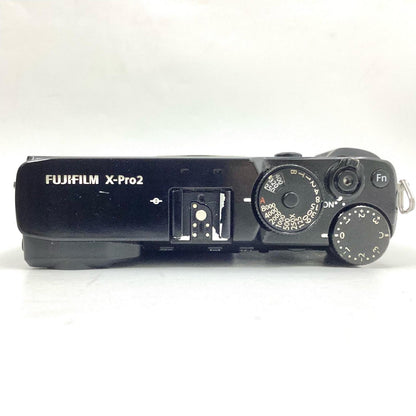 【全額返金保証】【最速発送】FUJIFILM デジタル一眼 X-Pro2 ボディ ブラック 動作確認済