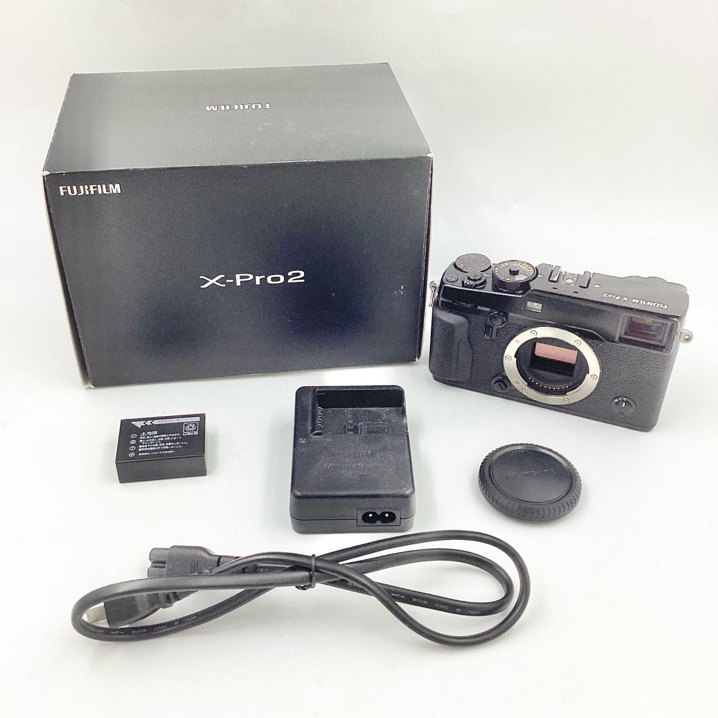 【全額返金保証】【最速発送】FUJIFILM デジタル一眼 X-Pro2 ボディ ブラック 動作確認済