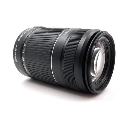 【全額返金保証】【最速発送】Canon EF-S55-250mm F4-5.6 IS II 美品 動作確認済