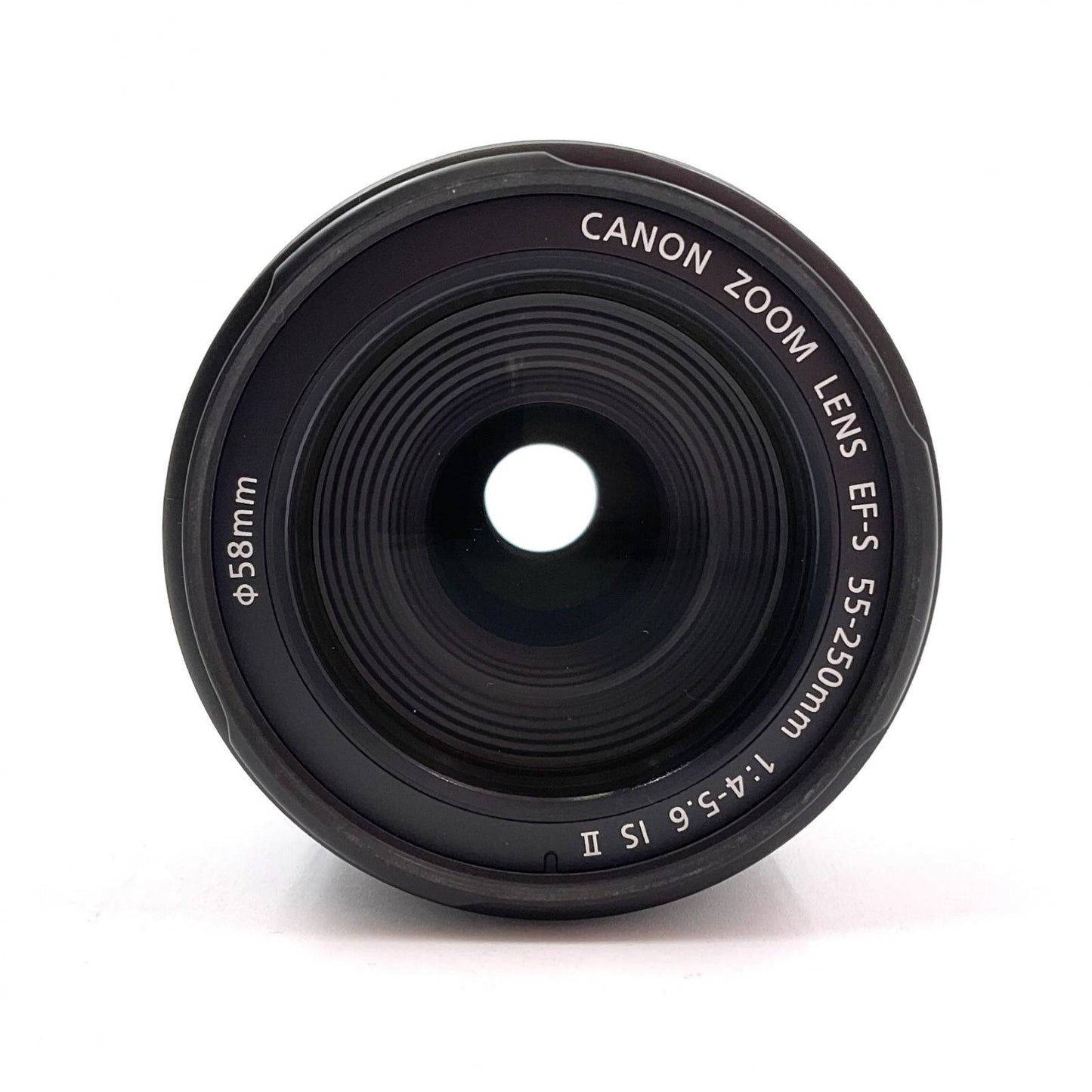 【全額返金保証】【最速発送】Canon EF-S55-250mm F4-5.6 IS II 美品 動作確認済
