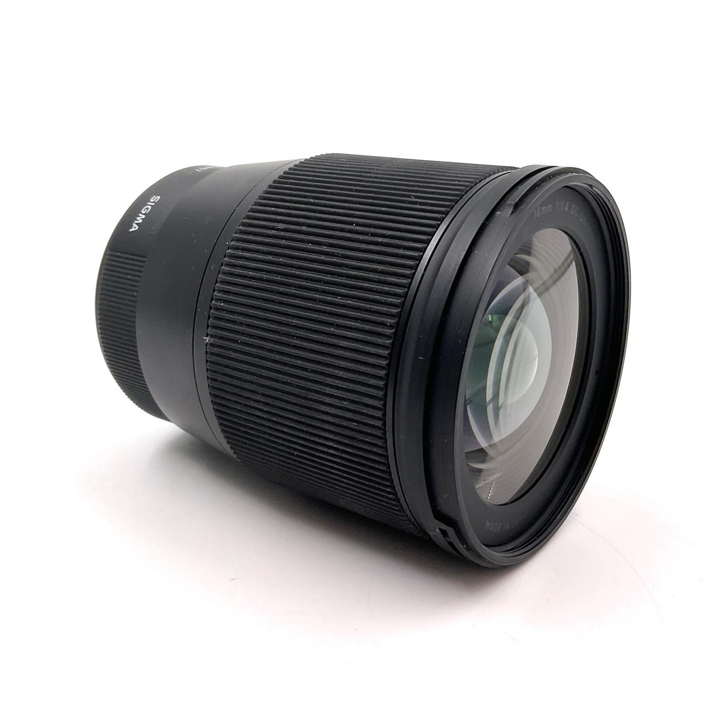【全額返金保証】【最速発送】SIGMA 16mm F1.4 DC DN [フジフイルム用] 動作確認済