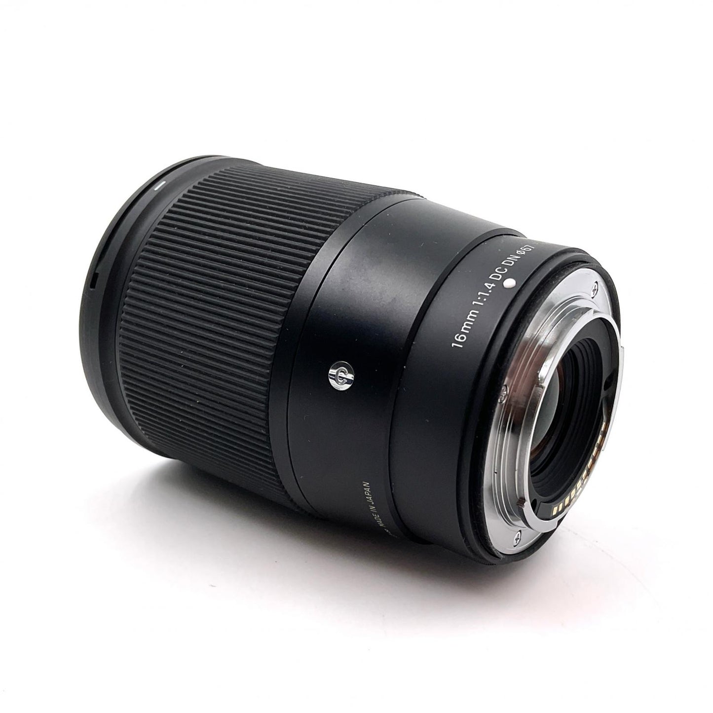 【全額返金保証】【最速発送】SIGMA 16mm F1.4 DC DN [フジフイルム用] 動作確認済