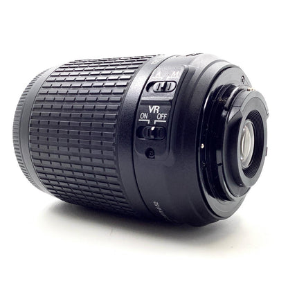 【最速発送】Nikon AF-S DX VR Zoom-Nikkor 55-200mm f/4-5.6G IF-ED【難有】