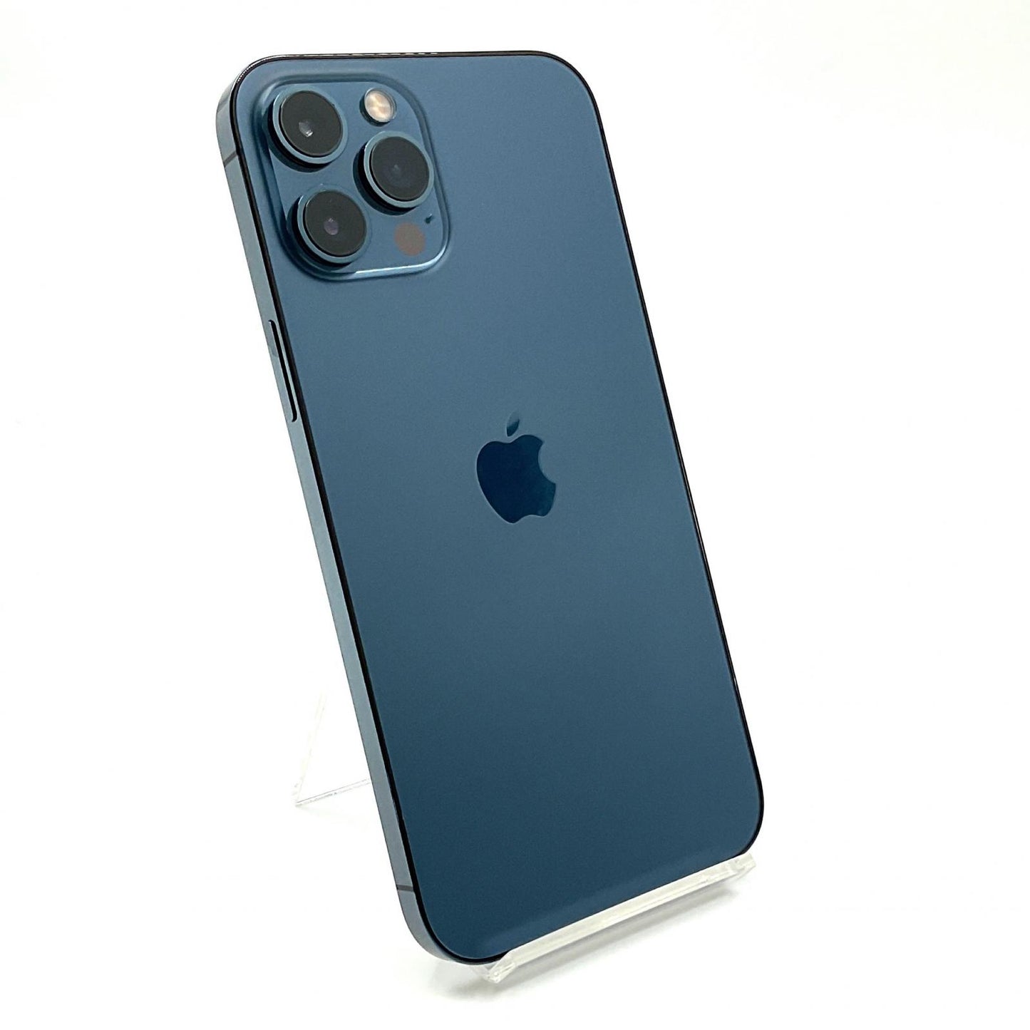 【全額返金保証】【最速発送】Apple iPhone iPhone 12 Pro Max 128GB パシフィックブルー SIMフリー 動作確認済 82%