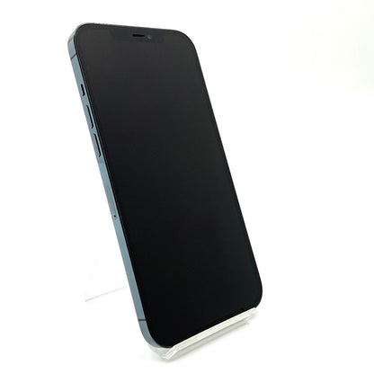 【全額返金保証】【最速発送】Apple iPhone iPhone 12 Pro Max 128GB パシフィックブルー SIMフリー 動作確認済 82%
