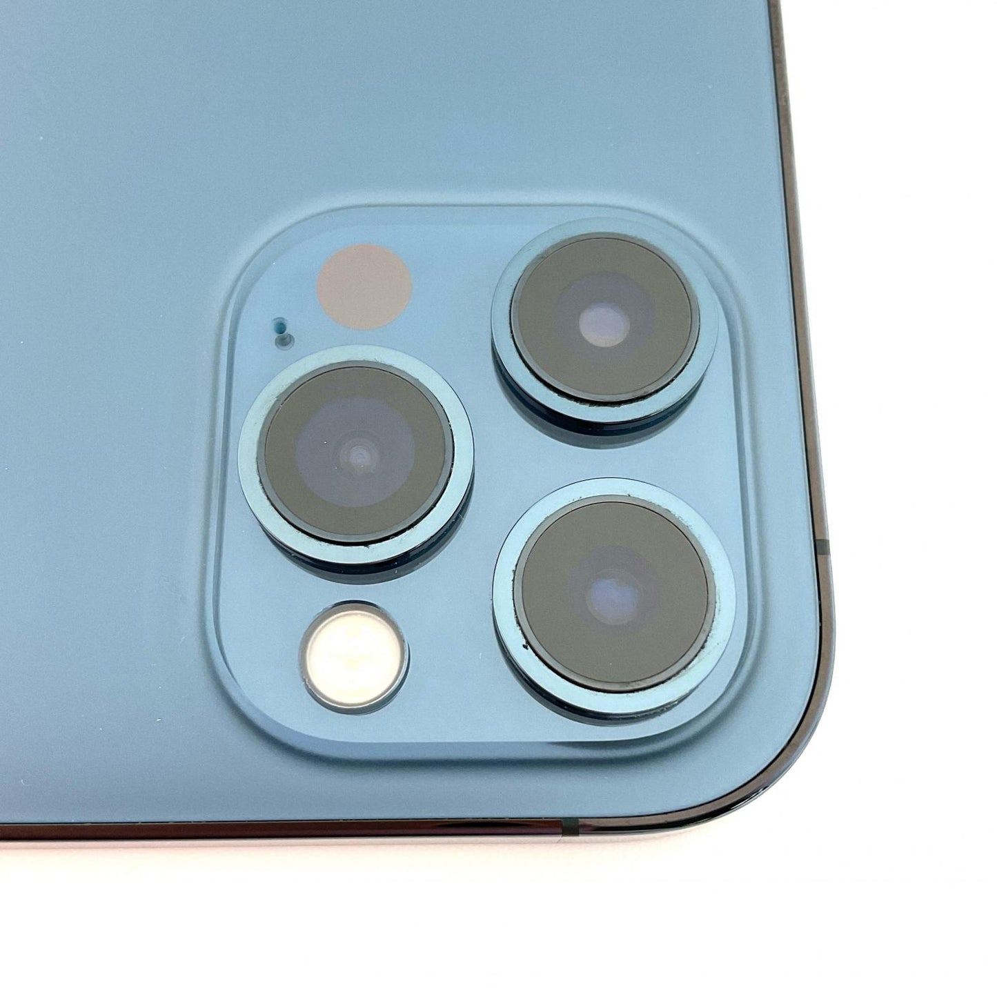 【全額返金保証】【最速発送】Apple iPhone iPhone 12 Pro Max 128GB パシフィックブルー SIMフリー 動作確認済 82%
