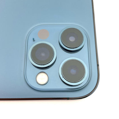 【全額返金保証】【最速発送】Apple iPhone iPhone 12 Pro Max 128GB パシフィックブルー SIMフリー 動作確認済 82%