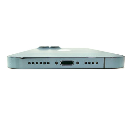 【全額返金保証】【最速発送】Apple iPhone iPhone 12 Pro Max 128GB パシフィックブルー SIMフリー 動作確認済 82%