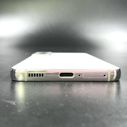 【全額返金保証】【最速発送】SAMSUNG Galaxy S22 256GB ファントムホワイト au SCG13 白ロム 美品 動作確認済