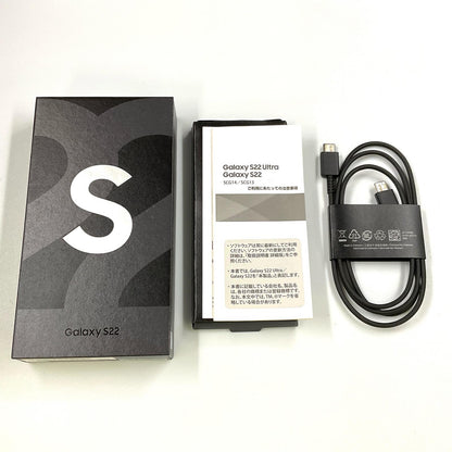 【全額返金保証】【最速発送】SAMSUNG Galaxy S22 256GB ファントムホワイト au SCG13 白ロム 美品 動作確認済