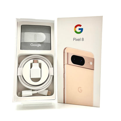 【全額返金保証】【最速発送】Google Pixel 8 128GB Rose SIMフリー GZPF0 動作確認済