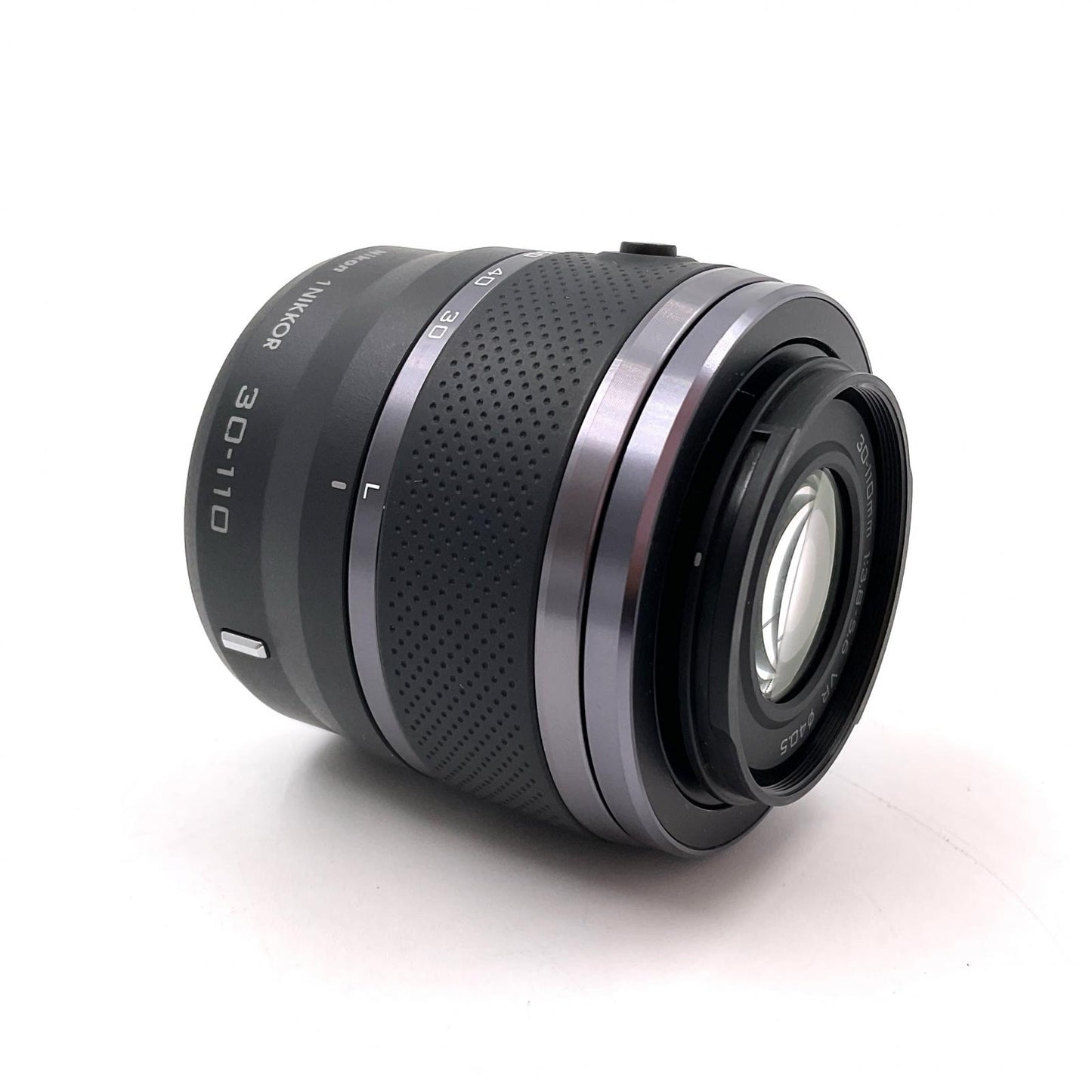 【全額返金保証】【最速発送】Nikon 1 NIKKOR VR 30-110mm f/3.8-5.6 [ブラック] 美品 動作確認済