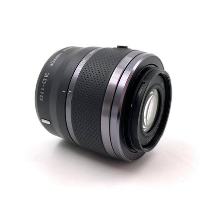 【全額返金保証】【最速発送】Nikon 1 NIKKOR VR 30-110mm f/3.8-5.6 [ブラック] 美品 動作確認済