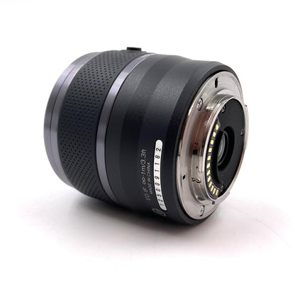 【全額返金保証】【最速発送】Nikon 1 NIKKOR VR 30-110mm f/3.8-5.6 [ブラック] 美品 動作確認済