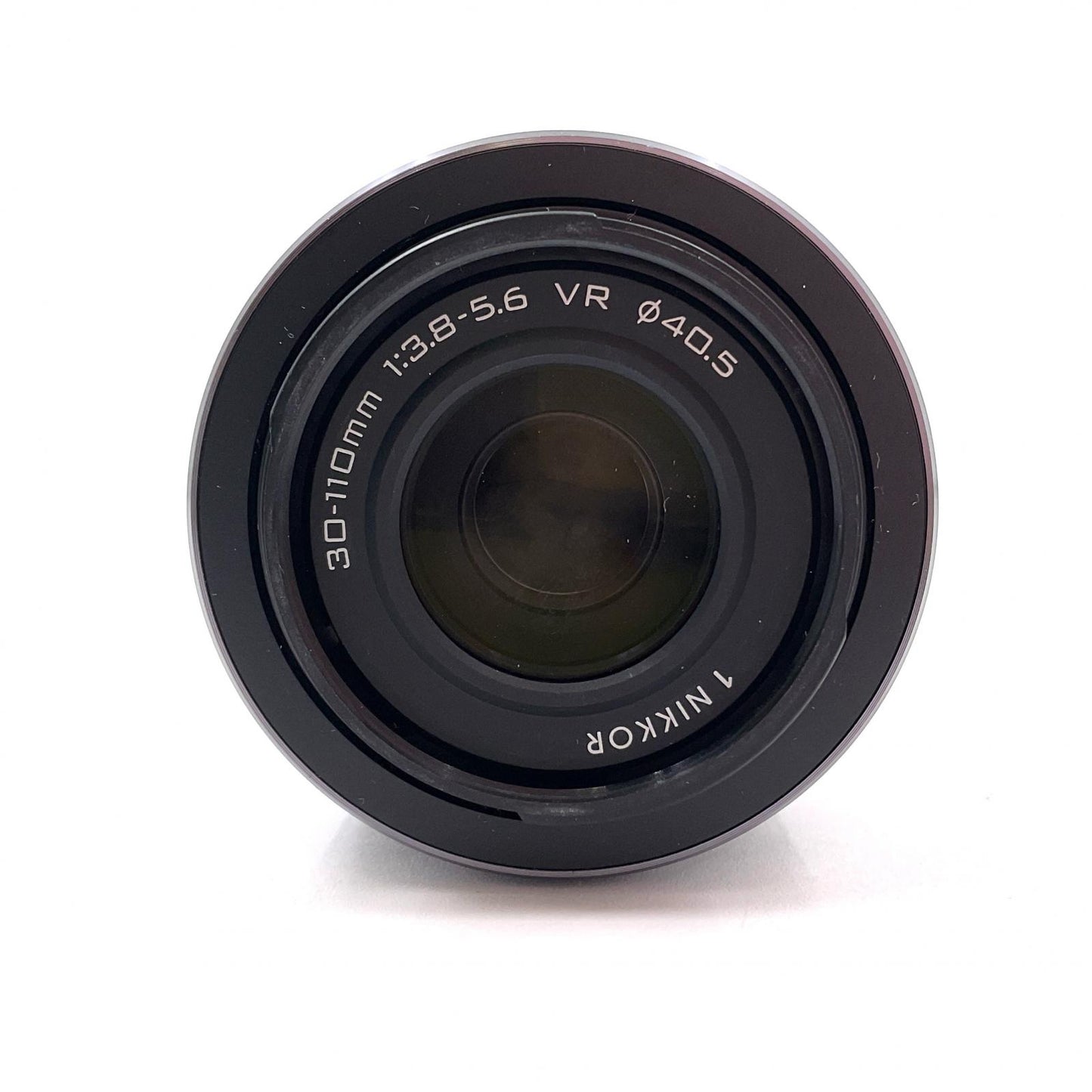 【全額返金保証】【最速発送】Nikon 1 NIKKOR VR 30-110mm f/3.8-5.6 [ブラック] 美品 動作確認済