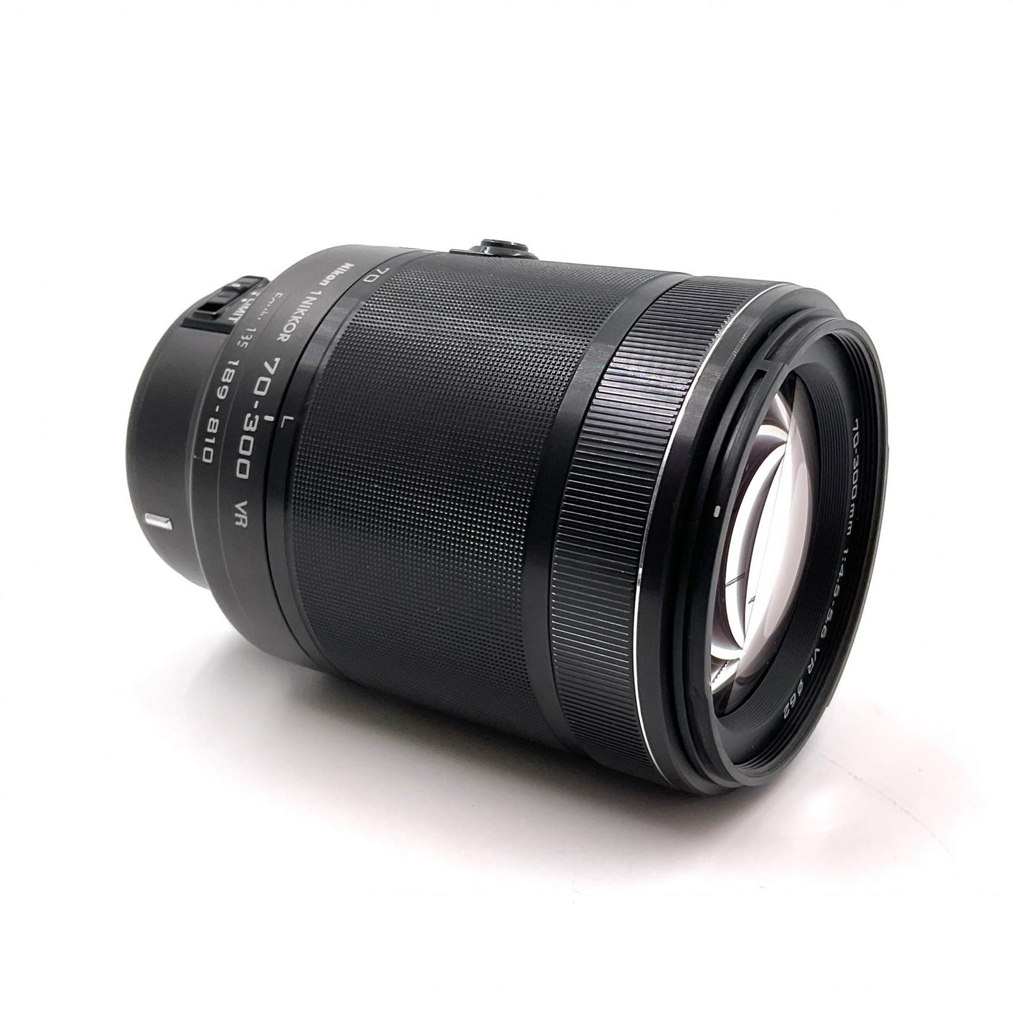 【全額返金保証】【最速発送】Nikon 1 NIKKOR VR 70-300mm f/4.5-5.6 [ブラック] 動作確認済