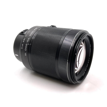 【全額返金保証】【最速発送】Nikon 1 NIKKOR VR 70-300mm f/4.5-5.6 [ブラック] 動作確認済
