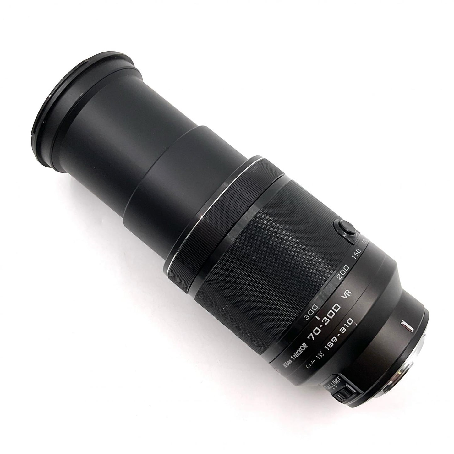 【全額返金保証】【最速発送】Nikon 1 NIKKOR VR 70-300mm f/4.5-5.6 [ブラック] 動作確認済