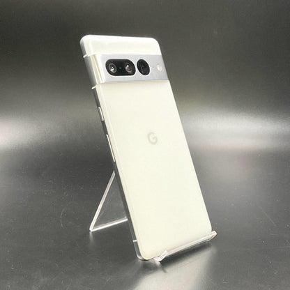 【全額返金保証】【最速発送】Google Pixel 7 Pro 128GB スノー SIMフリー GFE4J 美品 動作確認済