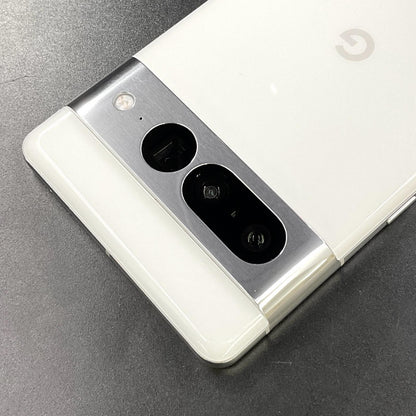 【全額返金保証】【最速発送】Google Pixel 7 Pro 128GB スノー SIMフリー GFE4J 美品 動作確認済