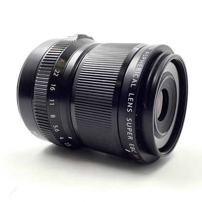 【全額返金保証】【最速発送】FUJIFILM フジノンレンズ XF30mmF2.8 R LM WR Macro 動作確認済