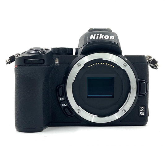 【全額返金保証】【最速発送】Nikon デジタル一眼 Z 50 ダブルズームキット ブラック 美品 動作確認済
