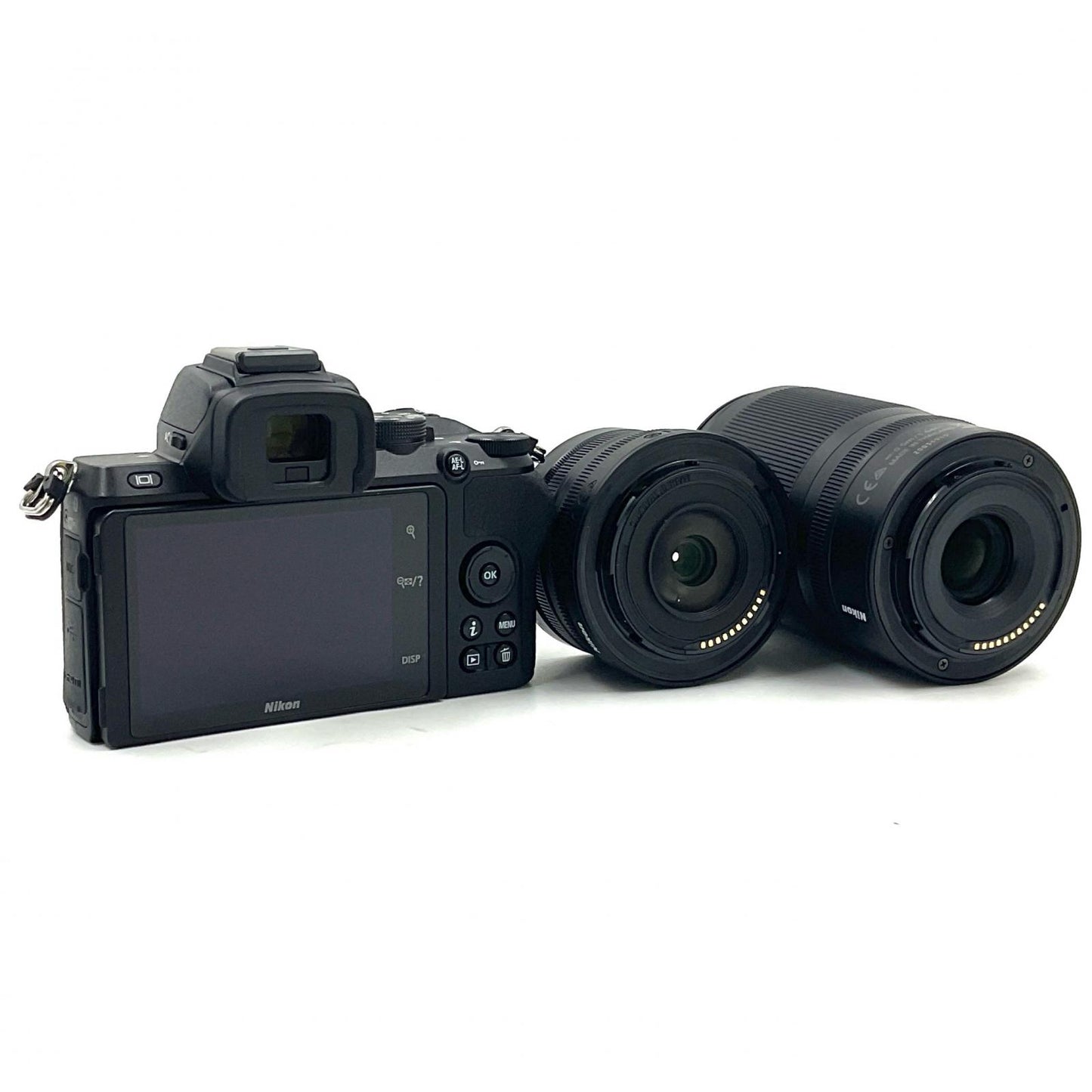 【全額返金保証】【最速発送】Nikon デジタル一眼 Z 50 ダブルズームキット ブラック 美品 動作確認済