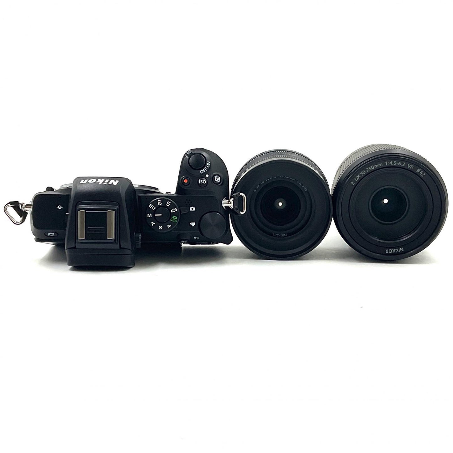 【全額返金保証】【最速発送】Nikon デジタル一眼 Z 50 ダブルズームキット ブラック 美品 動作確認済