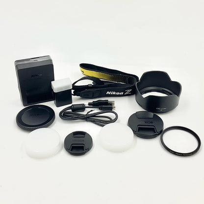 【全額返金保証】【最速発送】Nikon デジタル一眼 Z 50 ダブルズームキット ブラック 美品 動作確認済