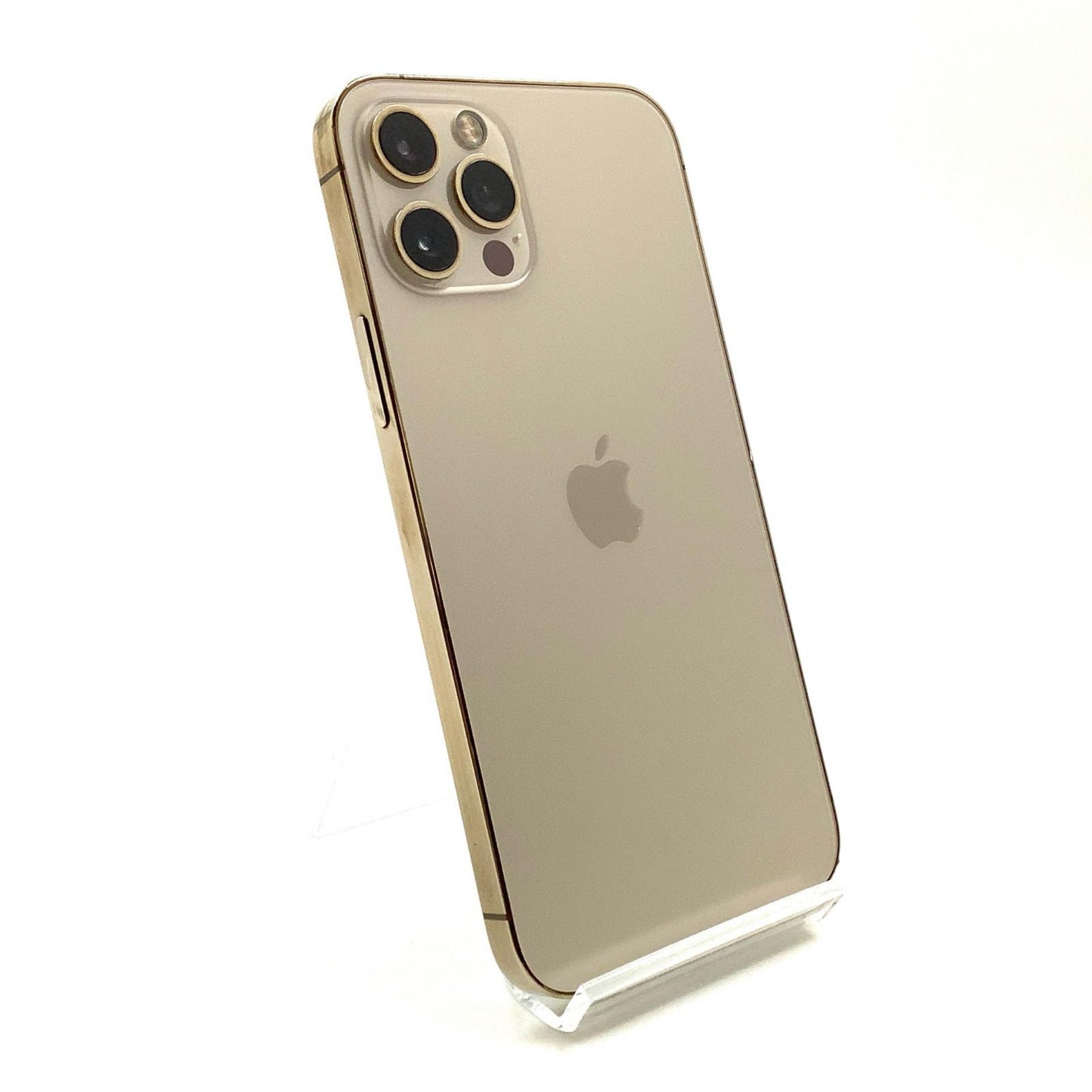 【全額返金保証】【最速発送】Apple iPhone iPhone 12 Pro 128GB ゴールド docomo 白ロム 動作確認済 78%