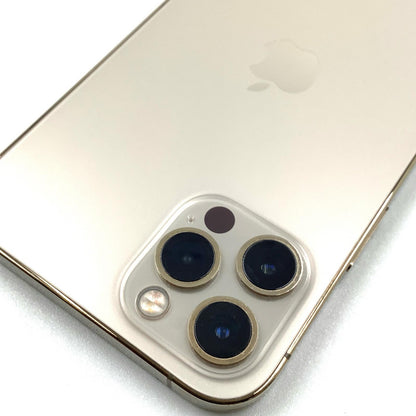 【全額返金保証】【最速発送】Apple iPhone iPhone 12 Pro 128GB ゴールド docomo 白ロム 動作確認済 78%