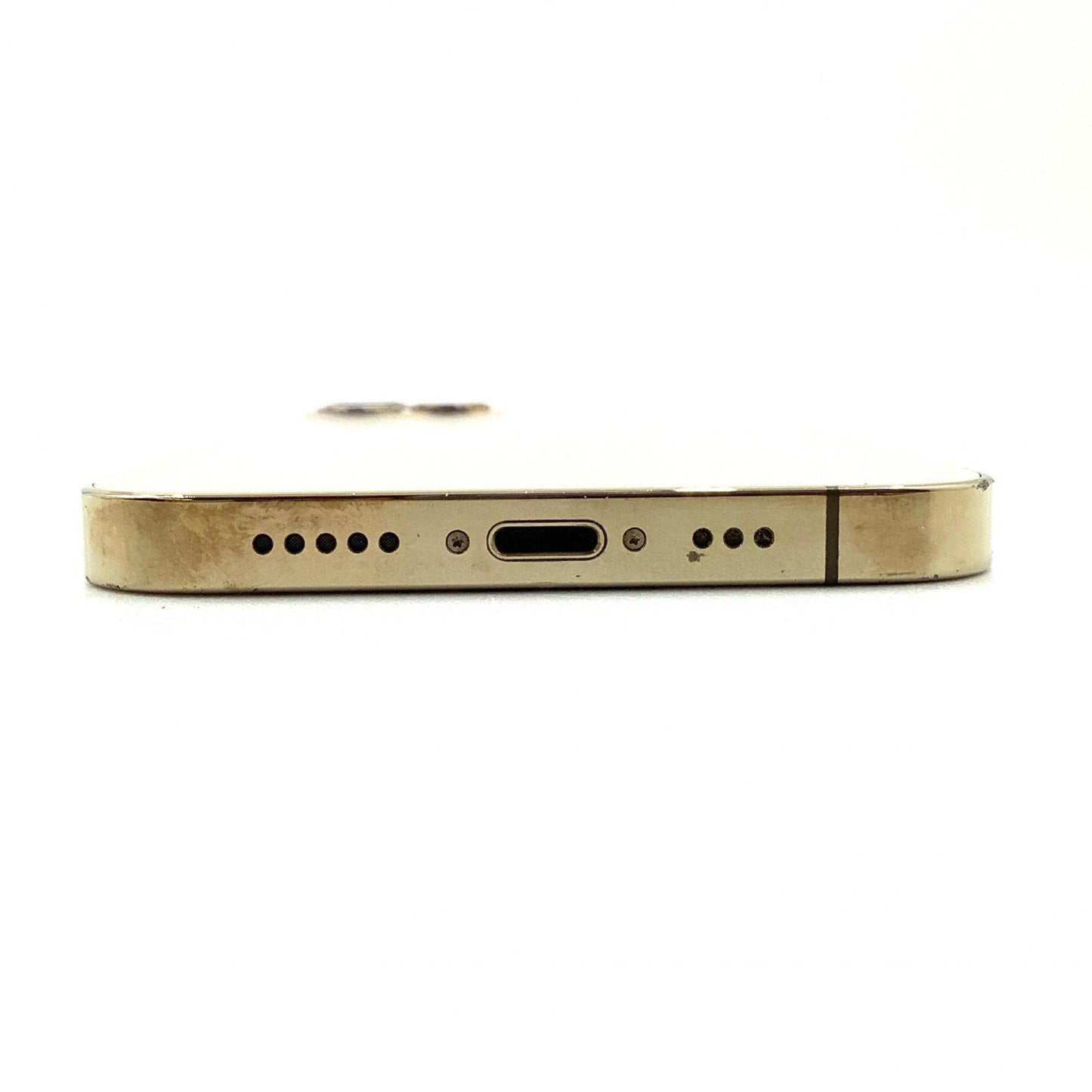 【全額返金保証】【最速発送】Apple iPhone iPhone 12 Pro 128GB ゴールド docomo 白ロム 動作確認済 78%