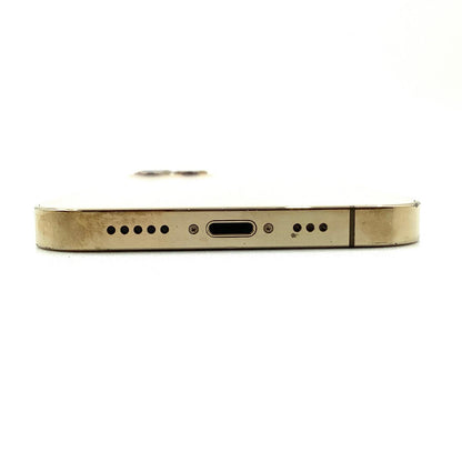 【全額返金保証】【最速発送】Apple iPhone iPhone 12 Pro 128GB ゴールド docomo 白ロム 動作確認済 78%