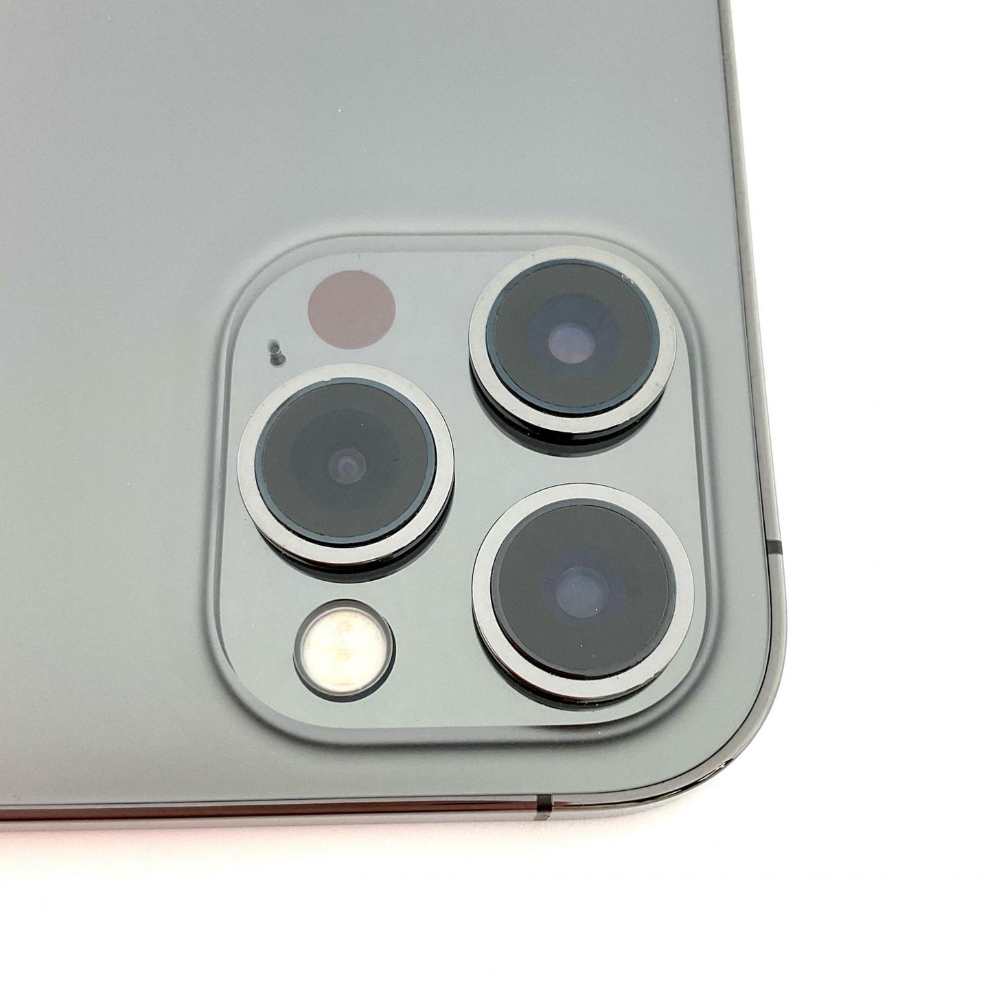 【全額返金保証】【最速発送】Apple iPhone iPhone 12 Pro Max 128GB グラファイト SIMフリー 動作確認済 93%