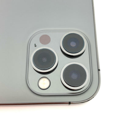 【全額返金保証】【最速発送】Apple iPhone iPhone 12 Pro Max 128GB グラファイト SIMフリー 動作確認済 93%