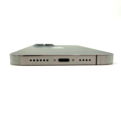 【全額返金保証】【最速発送】Apple iPhone iPhone 12 Pro Max 128GB グラファイト SIMフリー 動作確認済 93%