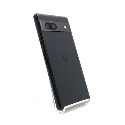 【全額返金保証】【最速発送】Google Pixel Pixel 7a 128GB Charcoal Softbank G82U8 美品 動作確認済