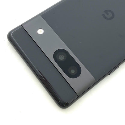 【全額返金保証】【最速発送】Google Pixel Pixel 7a 128GB Charcoal Softbank G82U8 美品 動作確認済