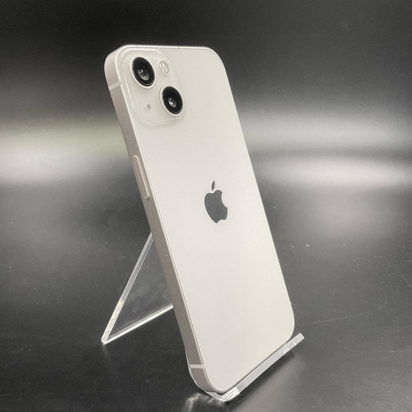 【全額返金保証】【最速発送】Apple iPhone iPhone 13 128GB スターライト au 動作確認済 85%