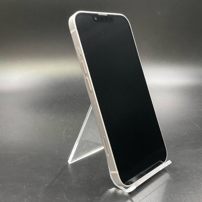 【全額返金保証】【最速発送】Apple iPhone iPhone 13 128GB スターライト au 動作確認済 85%